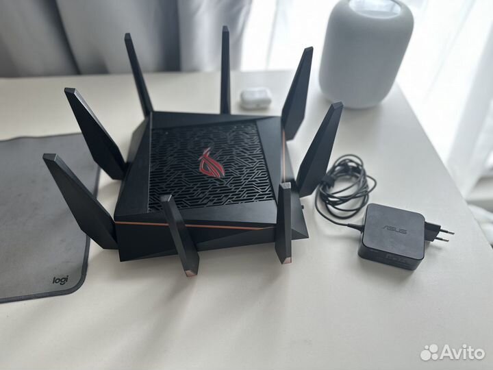 Wi-Fi роутер asus ROG Rapture GT-AC5300