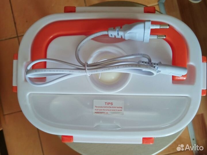 Ланч бокс с подогревом