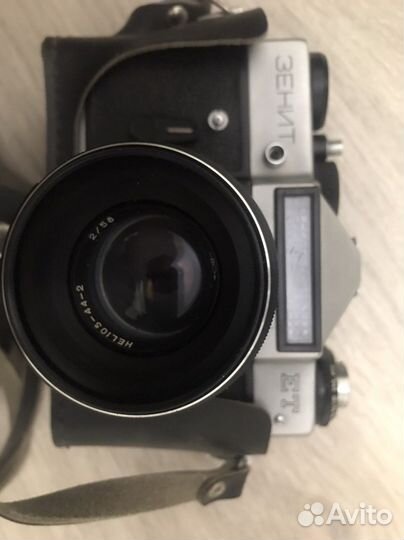 Фотоаппарат пленочный Зенит ет