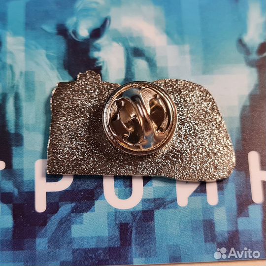 Значок метро Поезд Иволга вагон мцд