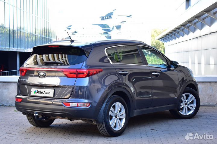 Kia Sportage 2.0 AT, 2016, 82 503 км