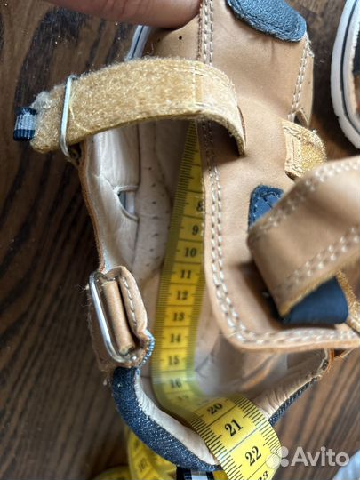 Сандалии для мальчика 24 размер томби