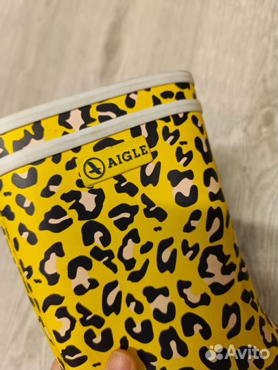 Резиновые сапоги Aigle р. 34