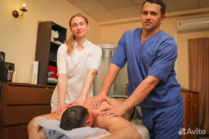 Ручной и аппаратный массаж