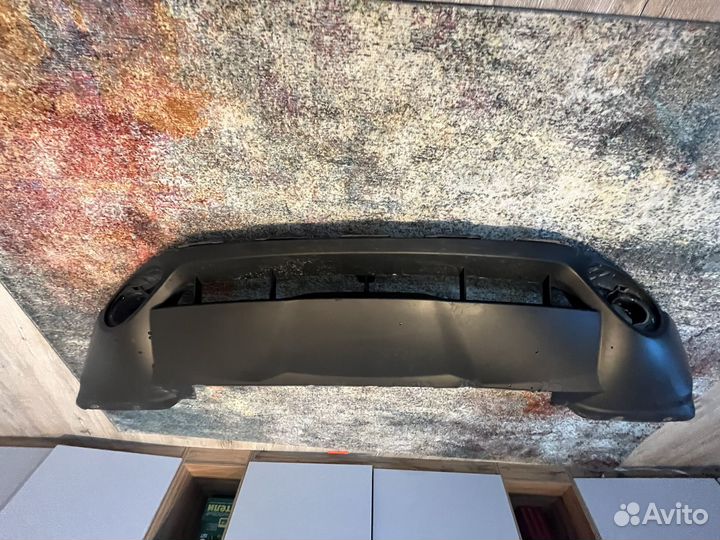 Бампер нижняя накладка infiniti qx70