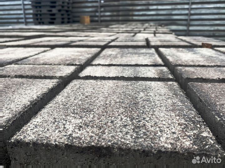 Тротуарная плитка и поребрик