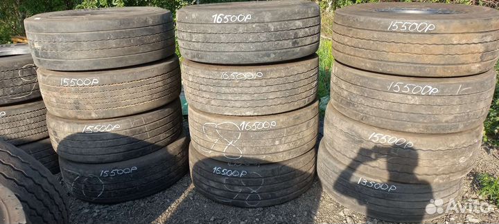 Шина б/у с Европы