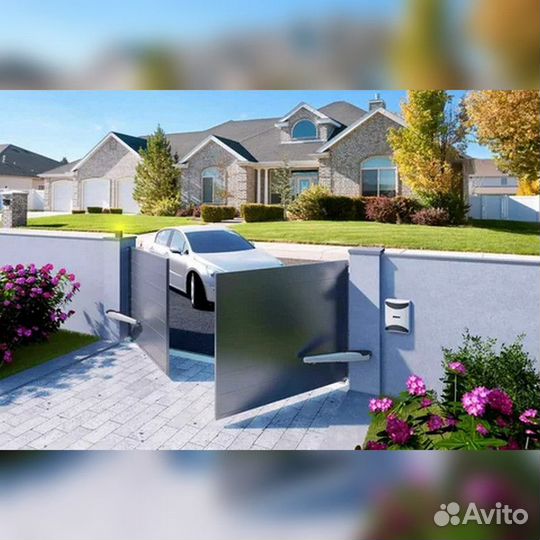 Автоматика для секционных ворот