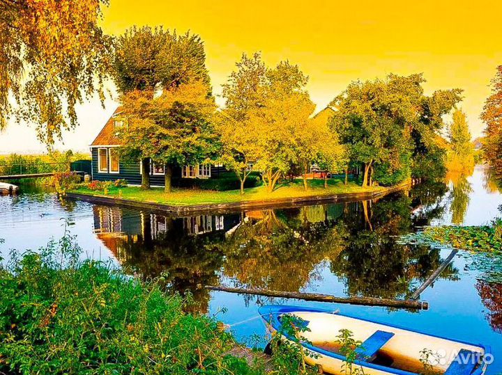 Табличка из металла с адресом