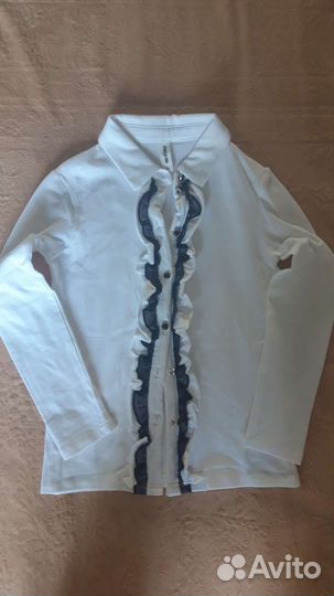 Блузка школьная Аcoola р.128