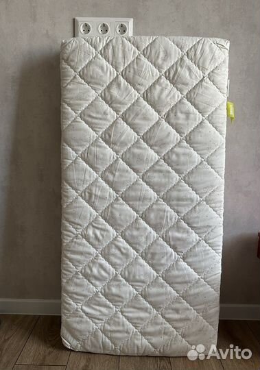 Матрас детский 120 60 кокос наматрасник