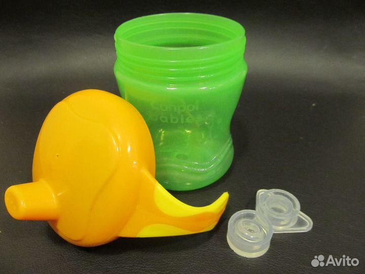 Чашка неразливающаяся canpol babies 250 мл