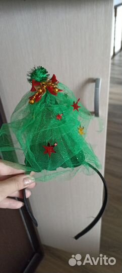Новогодний костюм елочка