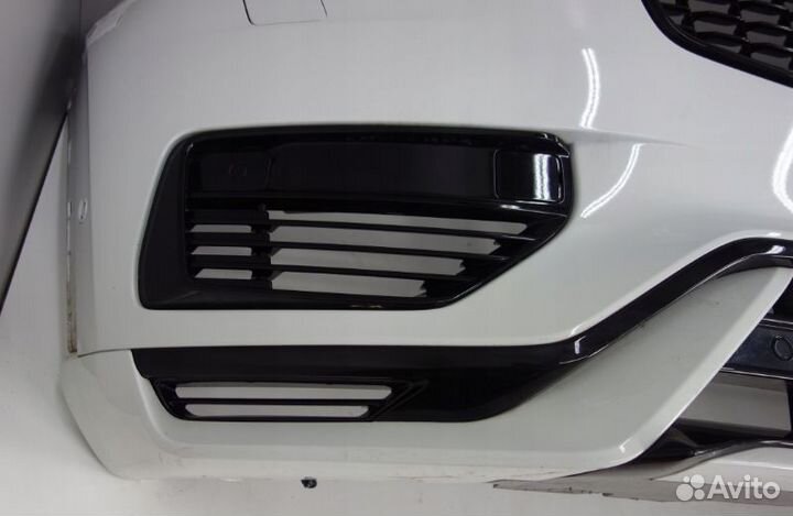 Volvo XC90 2 рест передний бампер R версия