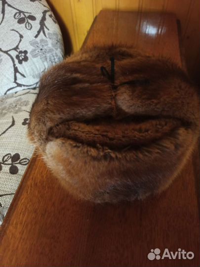 Шапка меховая мужская