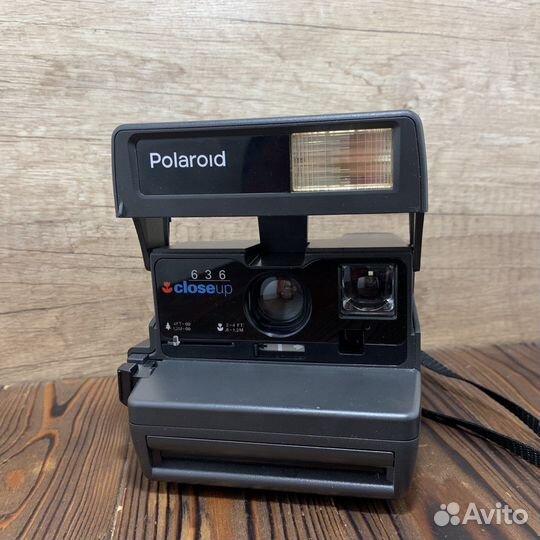 Винтажный Фотоаппарат Polaroid Полароид Ретро