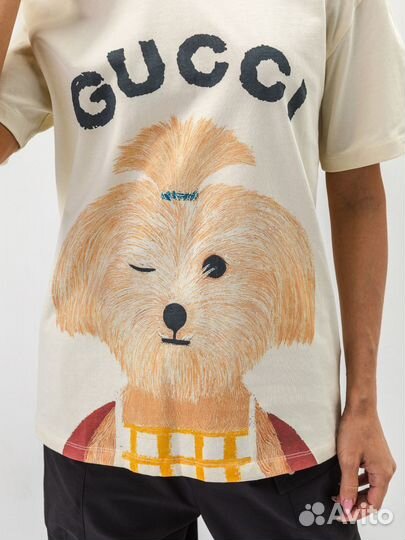 Футболка Gucci premium quality