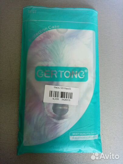 Чехол на meizu M3 Max