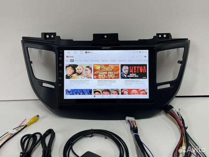 Магнитола 2/32 на Hyundai Tucson 3 android