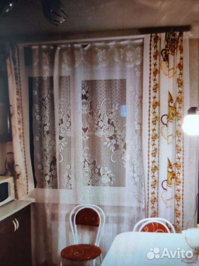 Шторы Лен на кухню