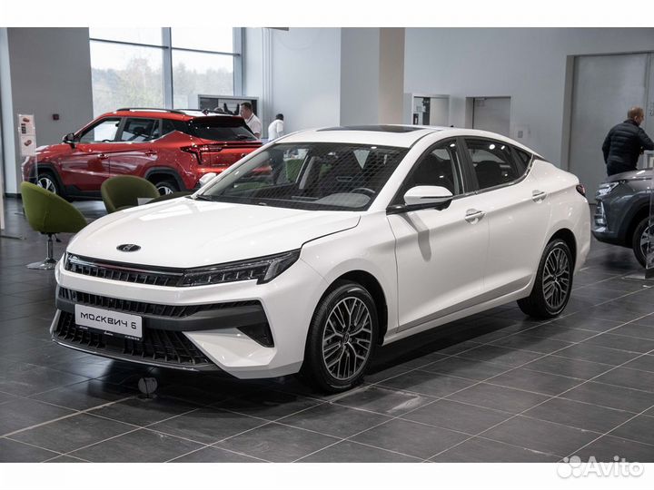 Москвич 6 1.5 CVT, 2024