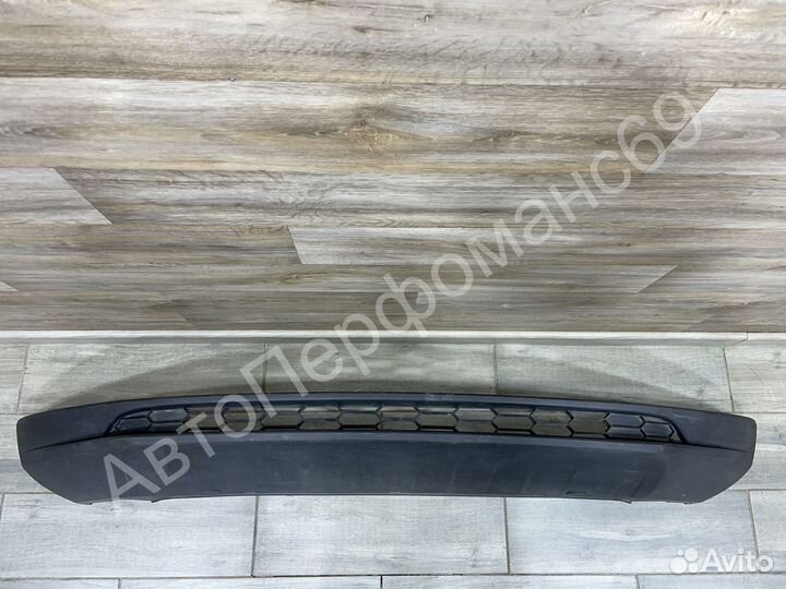 Спойлер переднего бампера Skoda Karoq (2017-2021)