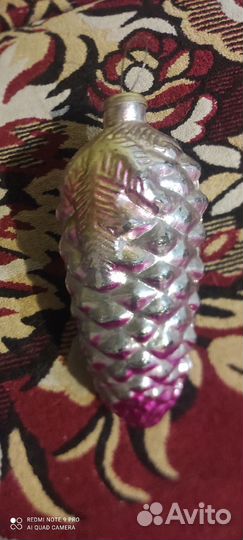 Елочные игрушки СССР