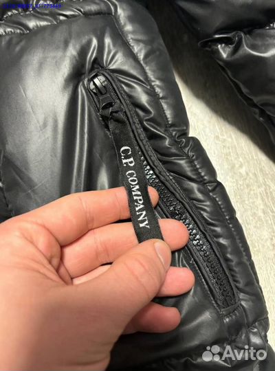 Cp Company DD Shell: ваш идеальный пуховик