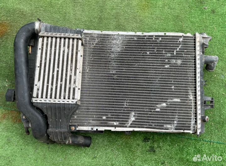 Кассета радиаторов Opel Astra 1.7 2001