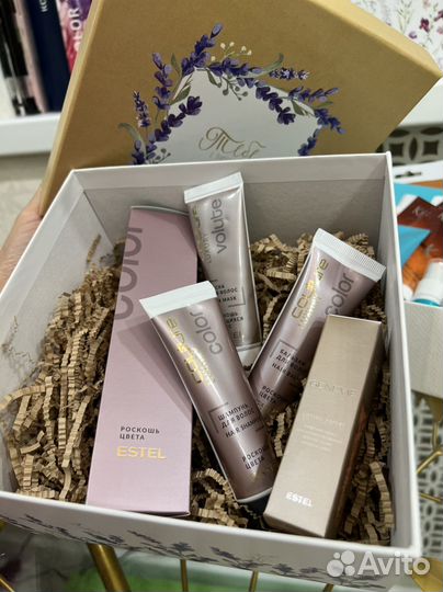 Подарочный набор косметики