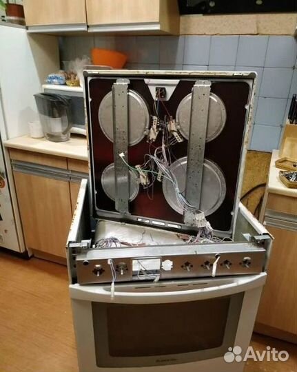 Ремонт посудомоечных машин электроплит и духовок