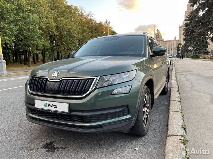 Skoda Kodiaq 1.4 AMT, 2019, 85 000 км
