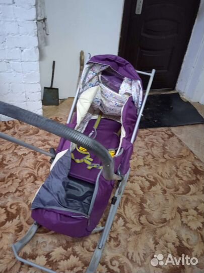 Санки коляска ника