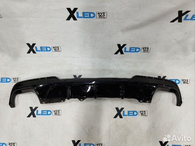 Диффузор F10 M пакет Performance 535 стиль 1+1