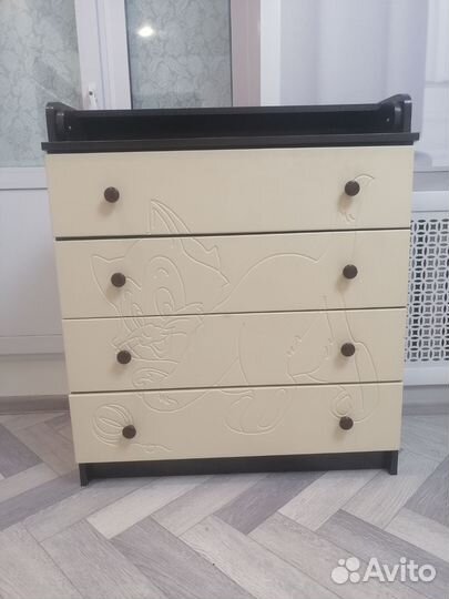 Пеленальный комод