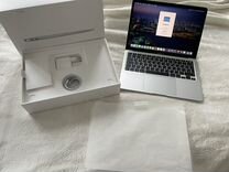 Apple macbook air 13 m1 silver (43 циклов, рст)