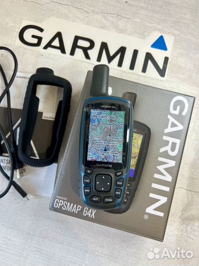 Навигатор Garmin Gpsmap 64X (Новый)