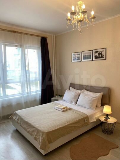 1-к. квартира, 40 м², 3/9 эт.