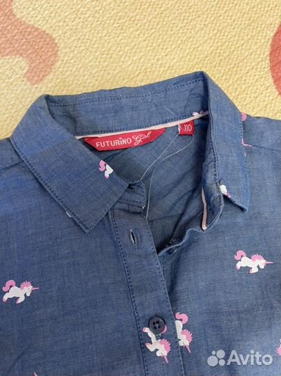 Платье для девочки новое 110