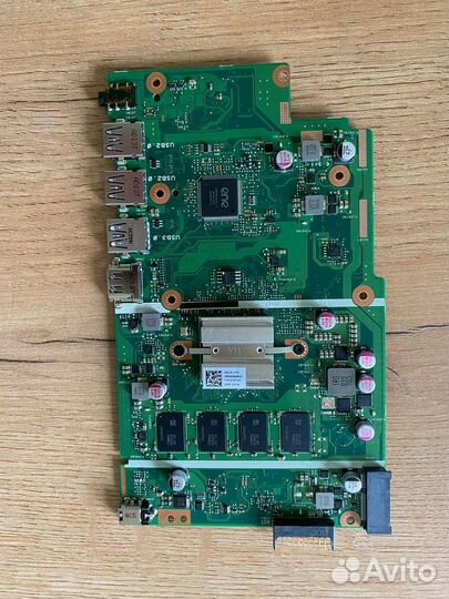 Плата X540MA main board Rev:2.0/N4000/4GB