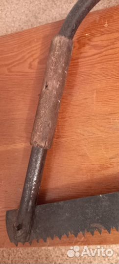 Пила лучковая большая СССР