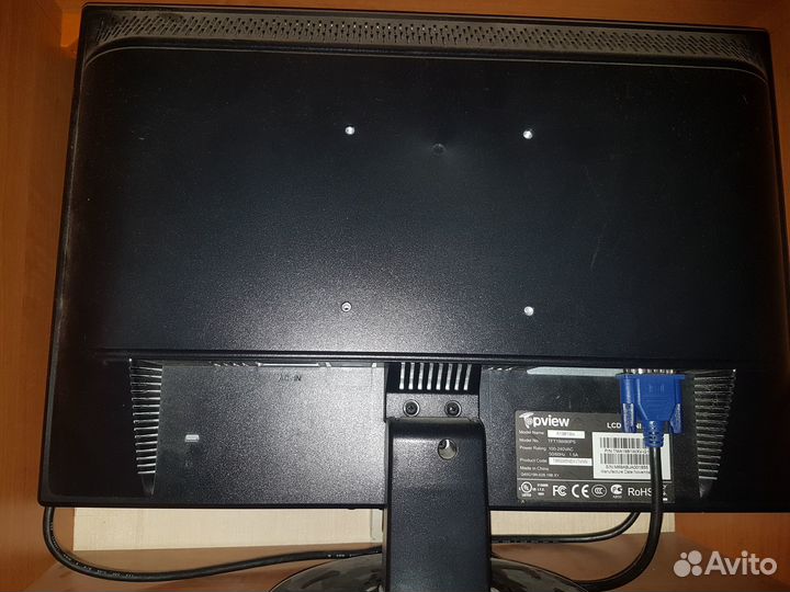 Монитор для компьютера Pview 2013