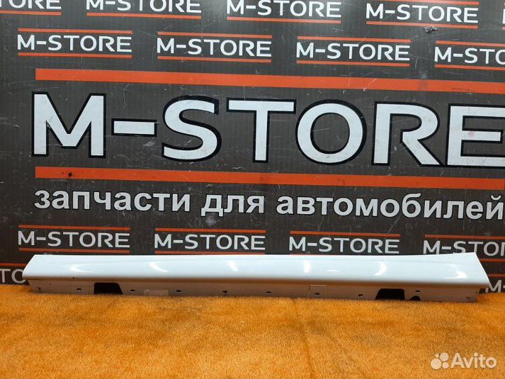 Накладка на порог левая Bmw 3-Series E91 N46B20B