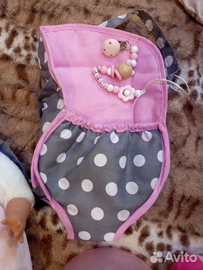 Коляска кукольная