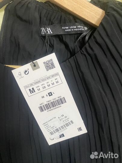 Zara блузка/рубашка новая