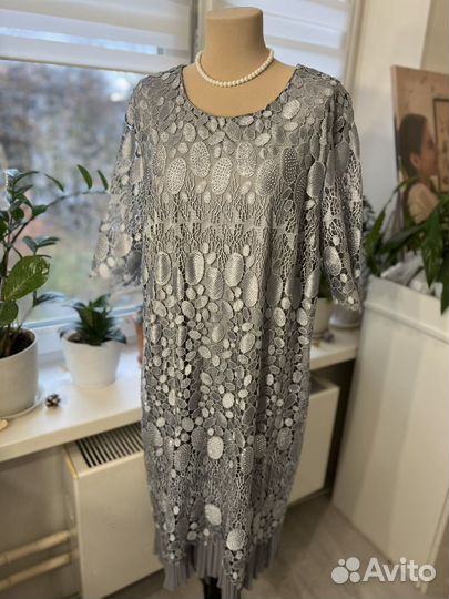 Платье ажурное