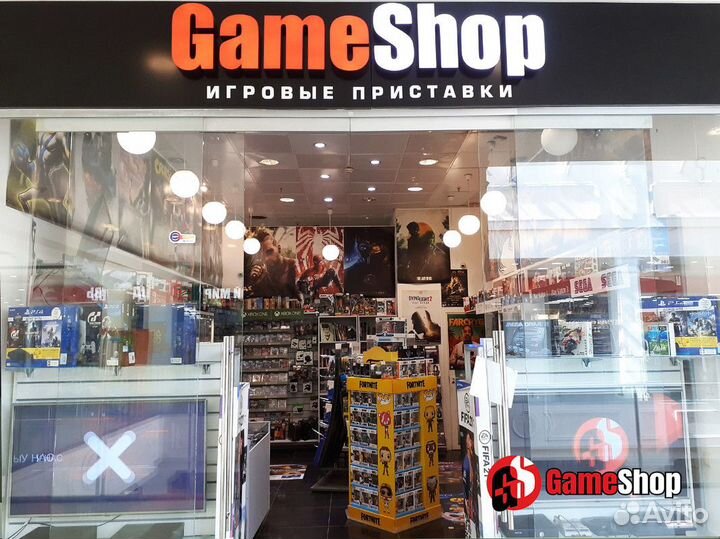 Продажа готового бизнеса - Game Shop