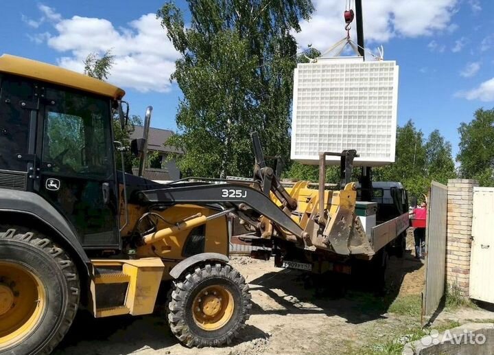 Септик Евролос грунт