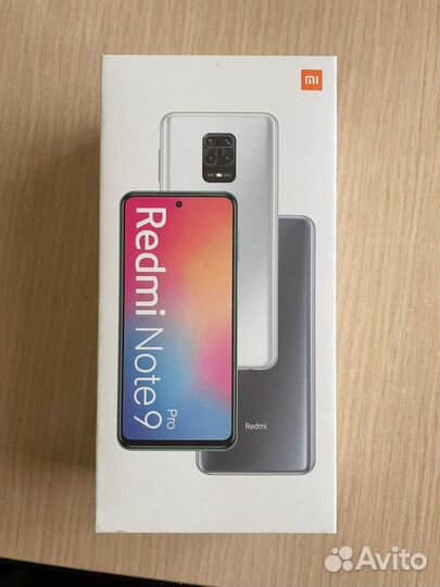 Xiaomi Redmi Note 9 Pro, 6/128 ГБ