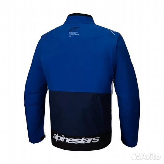 Alpinestars Lite-dura Softshell мотокуртка Blue Синий